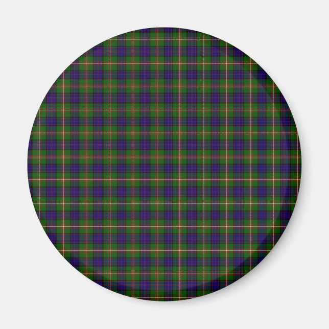 Raynald Tartan Magnet (Front)