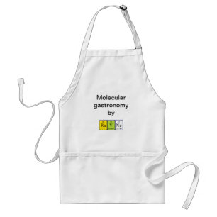 Rayne periodic table name apron