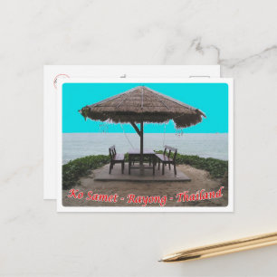 Rayong - Ko Samet Rayong - Thailand - Postcard
