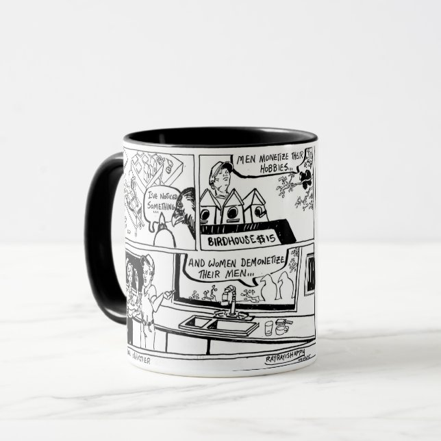 rayrayishappy — Coffee Mug (Front Left)