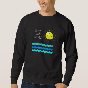 Rays and Waves Sweatshirt