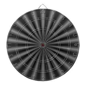Rays in Black and White Dartboard