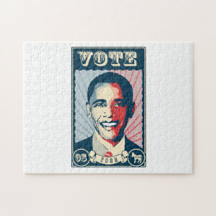 RAYS OBAMA VOTE -.png Jigsaw Puzzle