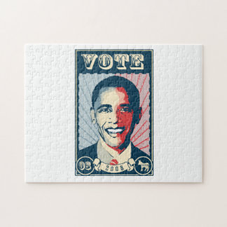 RAYS OBAMA VOTE -.png Jigsaw Puzzle