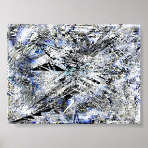 Rays of Asian jungly sun Poster