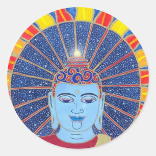 Rays of Bliss Sticker