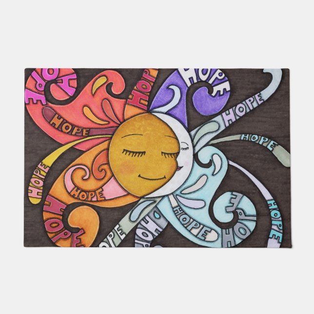 Rays of Hope Doormat (Front)