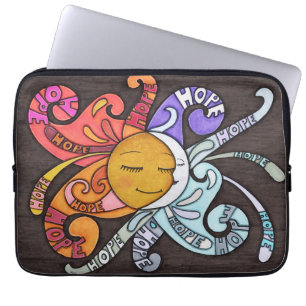 Rays of Hope Laptop Sleeve