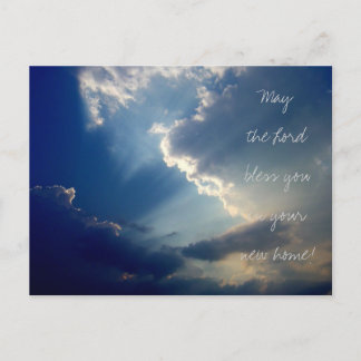 'Rays of Hope' photo postcard