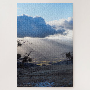 Rays of Light in the Mountains Puzzle