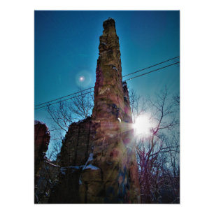 "Rays of Ruins" Photo Print