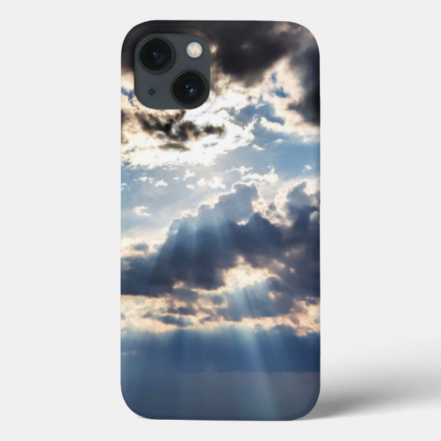 Rays of sunshine from above Case-Mate iPhone case (Back)