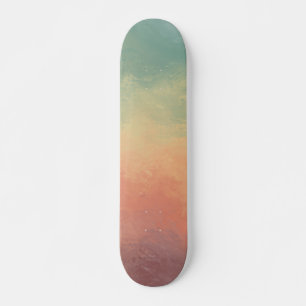Rays of the Sun Skateboard