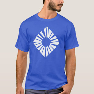 Rays of White T-Shirt