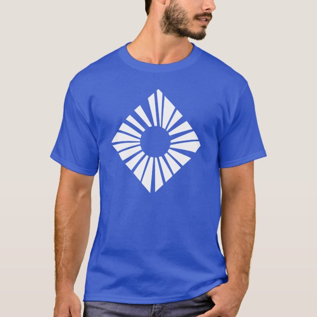 Rays of White T-Shirt (Front)