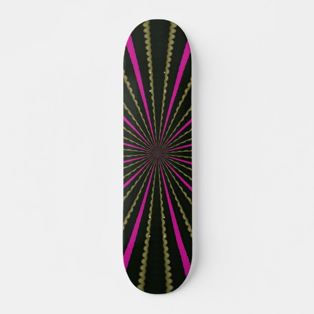 Rays Skateboard (Front)