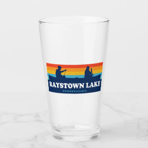 Raystown Lake Pennsylvania Canoe Glass