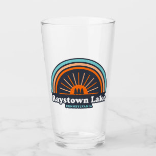 Raystown Lake Pennsylvania Rainbow Glass