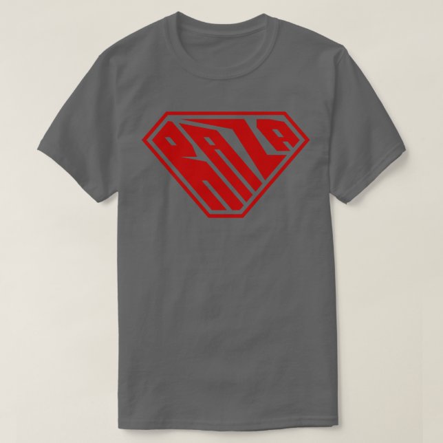 Raza SuperEmpowered Red T-Shirt (Design Front)
