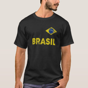 RAZIL shirt Brazilian tshirt Soccer Football Brazi