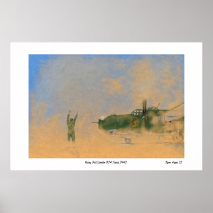 Razing Dust B24 Tunisia 43 Poster