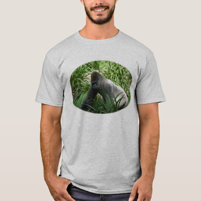 Razor Back Gorilla T-Shirt (Front)