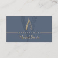 Razor Barber Navy