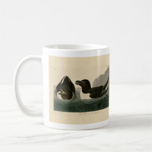 Razor Bill, John James Audubon's Birds of America Coffee Mug
