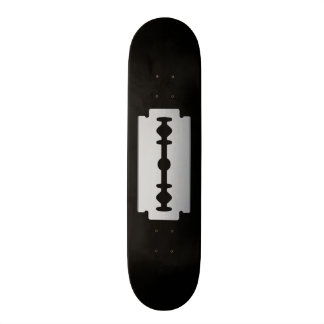 Razor Blade Deck. Skateboard