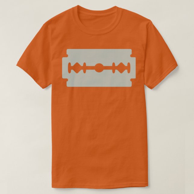 razor blade T-Shirt (Design Front)