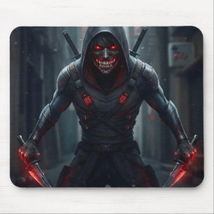 Razor Fool Mouse Pad