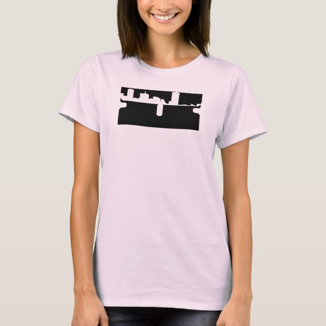 Razor Spaghetti Strap T-Shirt (Front)