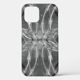 Razor wire against dark clouds Case-Mate iPhone ca 12 Case
