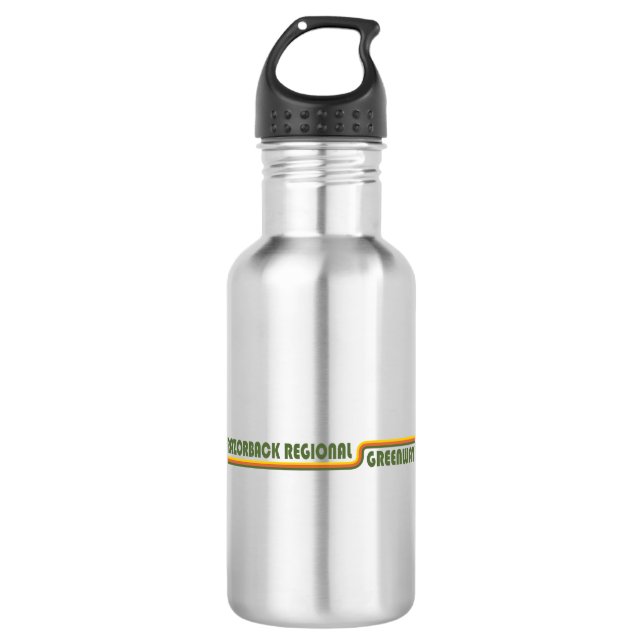 Razorback Regional Greenway Arkansas 532 Ml Water Bottle (Front)