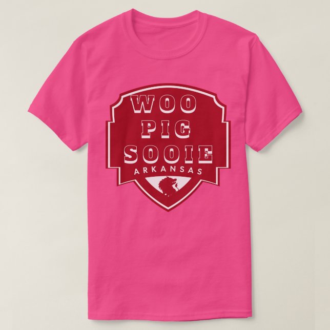 Razorback Shadow T-Shirt (Design Front)