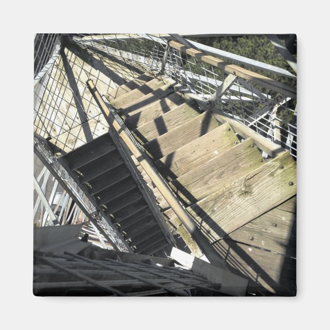 razorback tower in eureka springs magnet (Front)