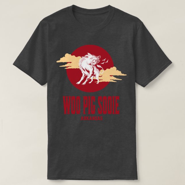 Razorback Warrior T-Shirt (Design Front)