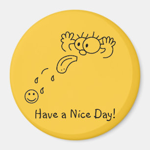 RazzBerry Have a Nice Day Magnet