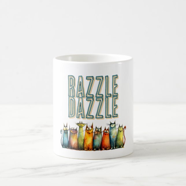 Razzle Dazzle Coffee Mug (Center)