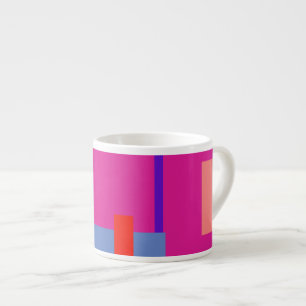 Razzle dazzle Rose Espresso Cup