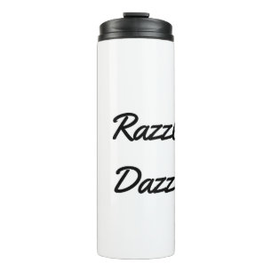 Razzle Dazzle Thermal Tumbler