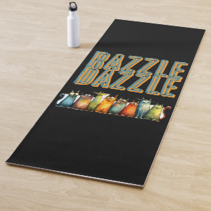 Razzle Dazzle Yoga Mat
