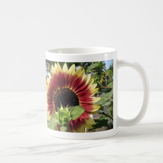 Razzmatazz Sunflower Coffee Mug (Right)