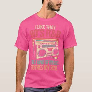 Rb Artist Girls Vintage 90 S R And B Graphic T-Shirt