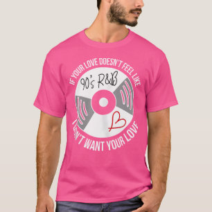 Rb Artist Girls Vintage 90 S R And B Graphic T-Shirt
