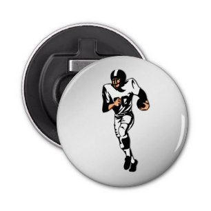 RB Football Player / Sports Design Bottle Opener
