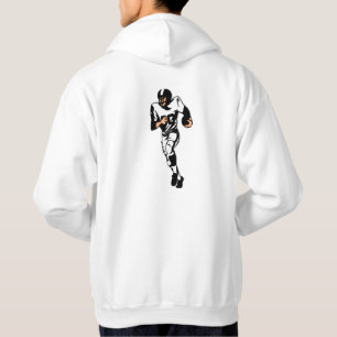 RB Football Player / Sports Design Hoodie