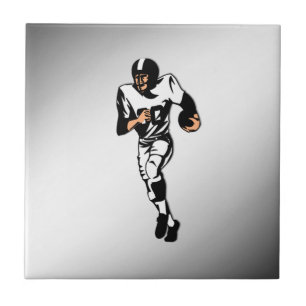 RB Football Player / Sports Design Tile