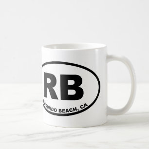 RB Redondo Beach Coffee Mug