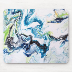 RB-SEACREATURES1 MOUSE PAD